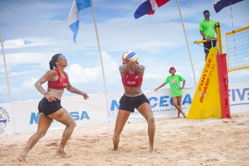 Juan Dolio se alista para acoger la sexta etapa del Circuito Continental de Voleibol de Playa pautado para realizarse del 19 al 21 de este mes.