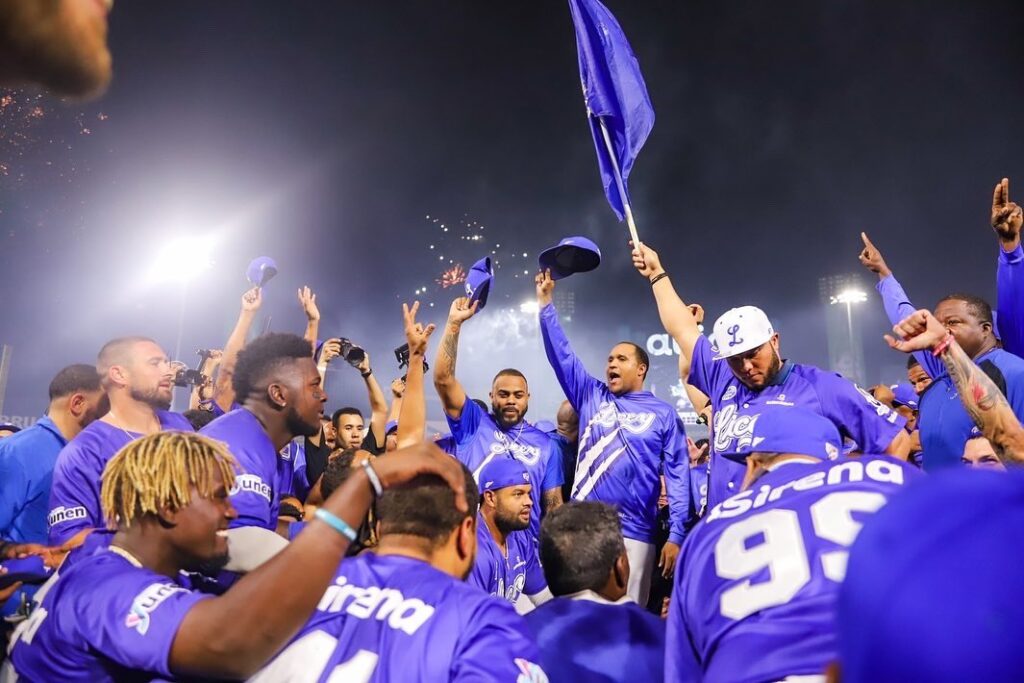 Tigres del Licey firmas Grandes Ligas refuerzos LIDOM Republica Dominicana