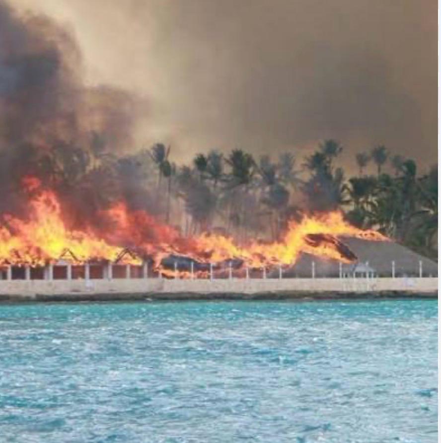 Las autoridades identificaron como Francesca  Valentino, de nacionalidad italiana, a la turista que lamentablemente perdió la vida durante el voraz incendio que afectó las instalaciones de un complejo hotelero en este polo turístico.