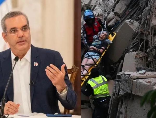 Luis Abinader envia rescatistas y ayuda humanitaria tras terremoto en Venezuela 2026
