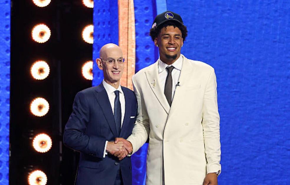Yaxel Lendeborg Draft NBA Golden State Warriors Jean Montero MVP Valencia Basket baloncesto dominicano