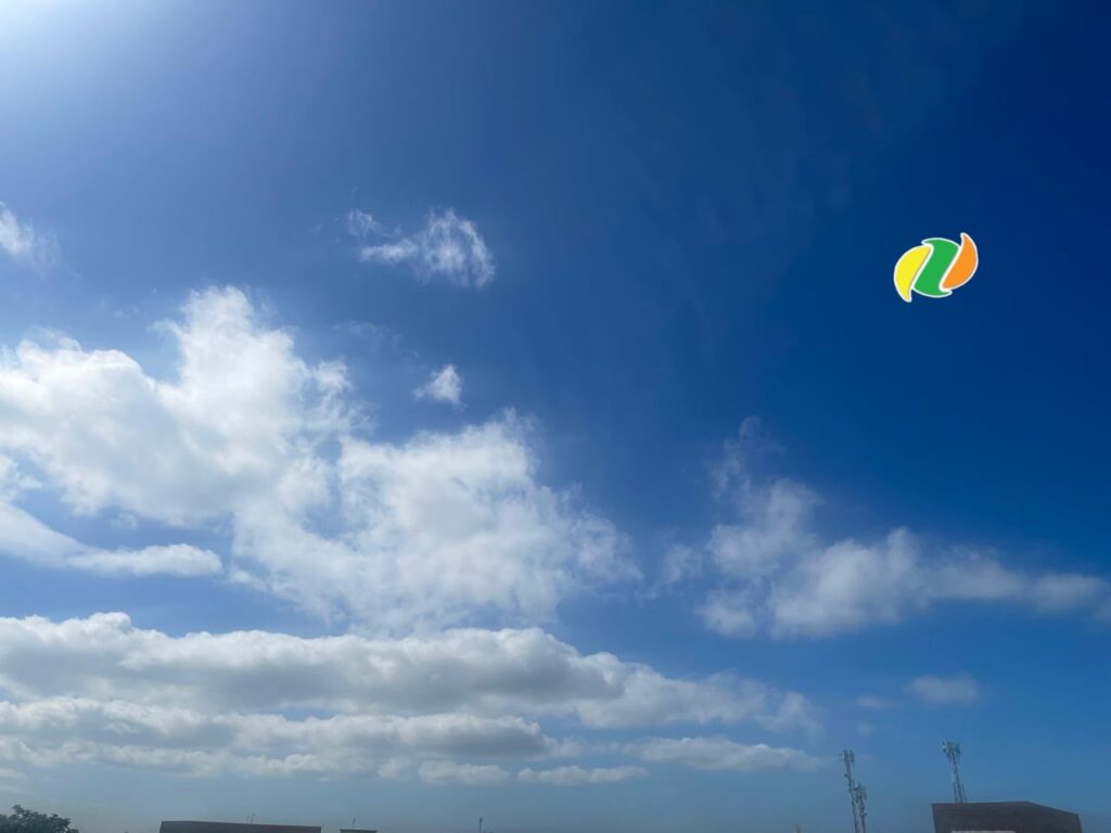  ⁠Onda tropical lluvias aguaceros Gran Santo Domingo calor sofocante Indomet hoy lunes⁠