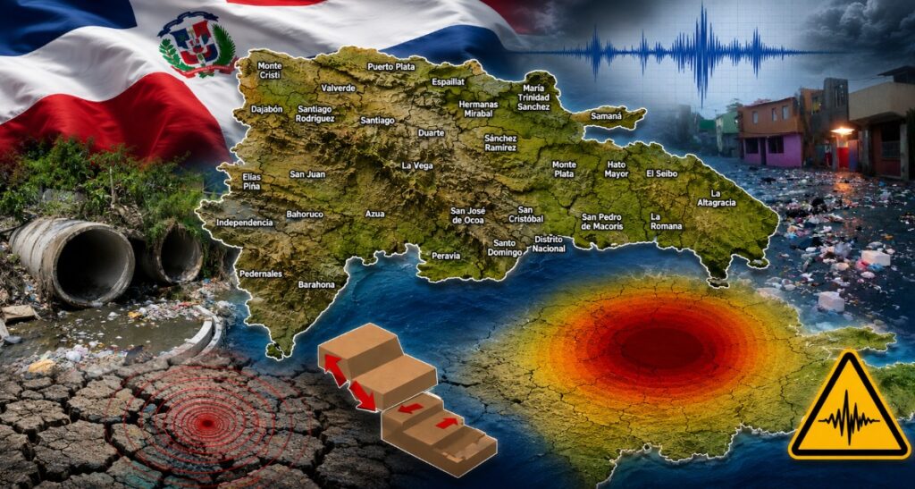 Aunque muchas personas creen lo contrario, un terremoto de gran magnitud no crea vulnerabilidades, sino que las expone. Las cañadas representan desde hace años uno de los principales factores de riesgo para miles de familias, no solo por las inundaciones que provocan durante las lluvias, sino también por el peligro que representan ante un eventual sismo.