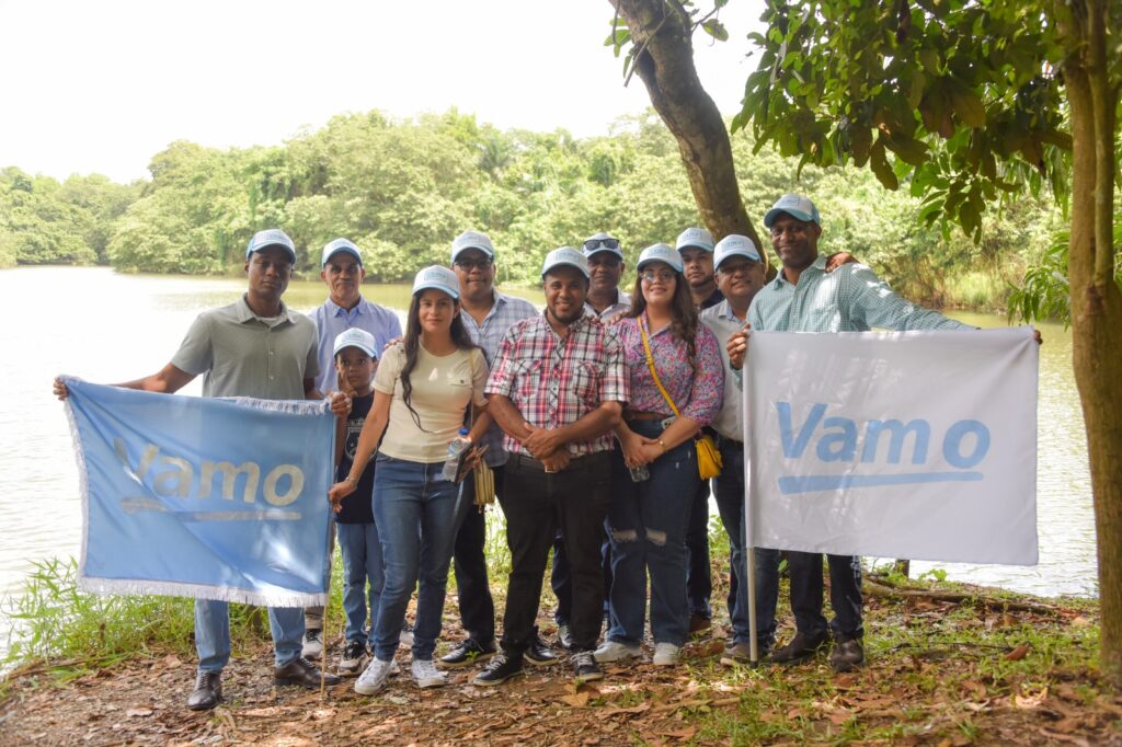 El movimiento ciudadano VAMO celebró de manera exitosa el encuentro con los líderes de Laguna Manatí, del Parque Nacional del Ozama y del municipio de La Victoria, realizado el domingo 9 de agosto.