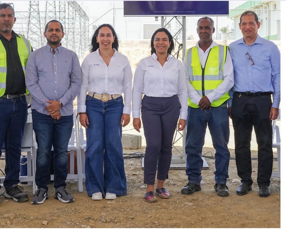 septiembre de 2026. La Empresa de Transmisión Eléctrica Dominicana, S.A. (ETED), como parte de su estrategia de inversión en innovación tecnológica inició las sesiones de socialización con actores claves en las comunidades donde será desarrollado el proyecto ¨Equipamiento para Compensación Dinámica de Potencia Reactiva (STATCOM) en las Subestaciones Guayubín, Azua, Guerra y San Francisco de Macorís¨.