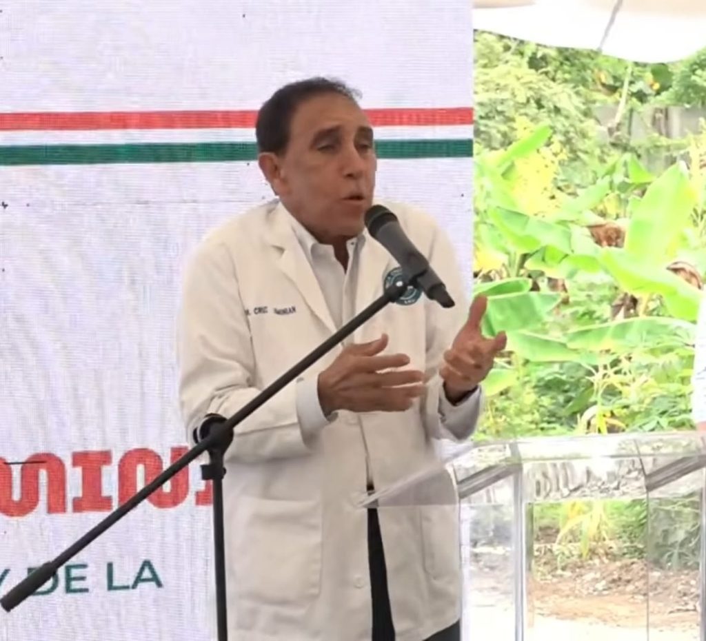 Dr Cruz Jiminian primer picazo Hospital de la Dignidad Hato Nuevo Manoguayabo SDO