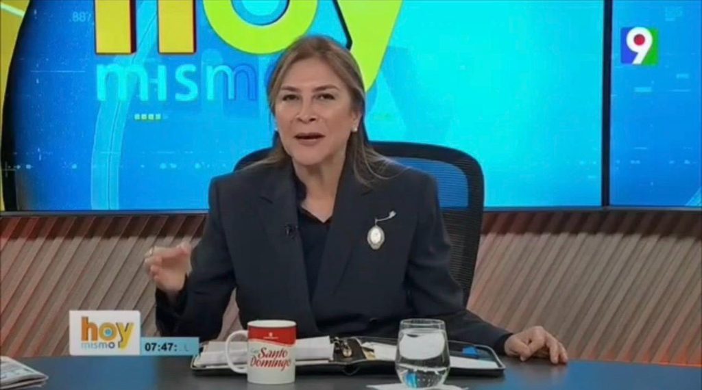 Carolina Mejía fue enfática en manifestar que República Dominicana debe cumplir de manera estricta su Ley General de Migración.