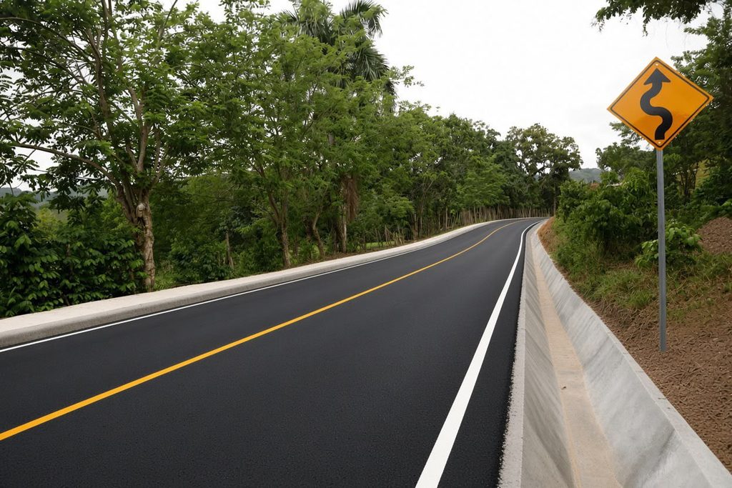 Munícipes de Santa Cruz de El Seibo viven desde este domingo los beneficios de la nueva carretera Las Mesetas, inaugurada por la vicepresidenta Raquel Peña, una obra que transforma las condiciones de circulación y fortalece la conexión vial de las comunidades de la zona.
