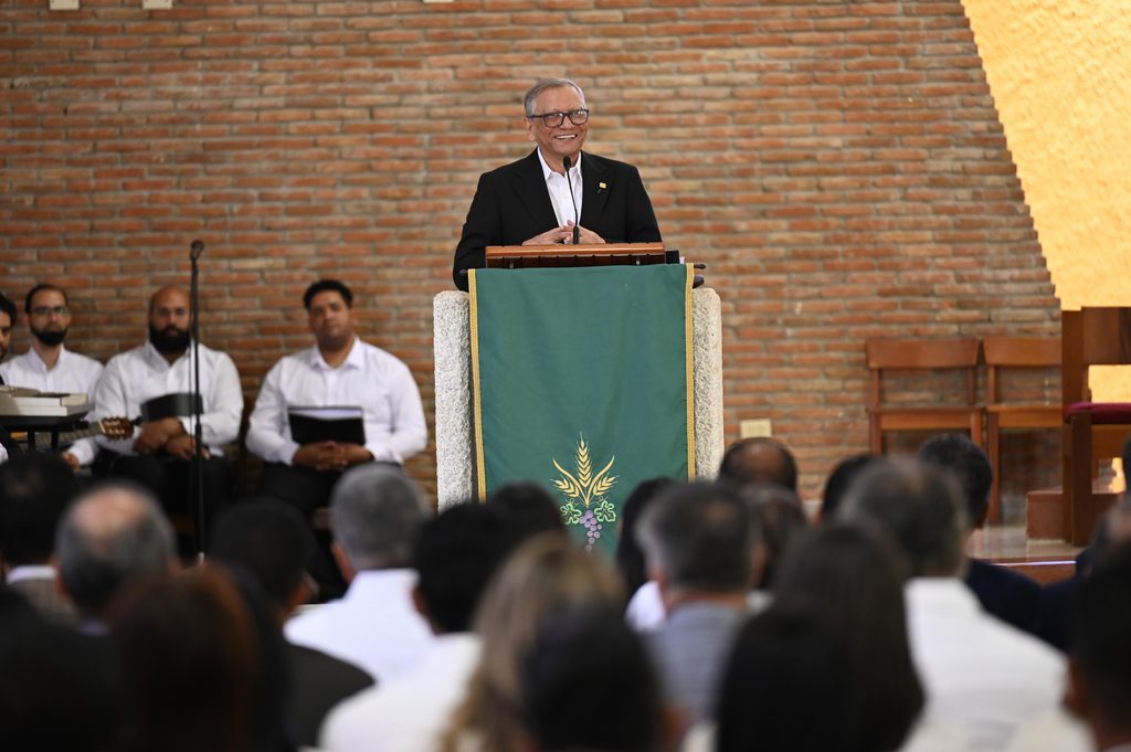 El Banco de Reservas conmemoró su 85 aniversario con una misa de acción de gracias celebrada en la Parroquia Universitaria Nuestra Señora de la Anunciación.
