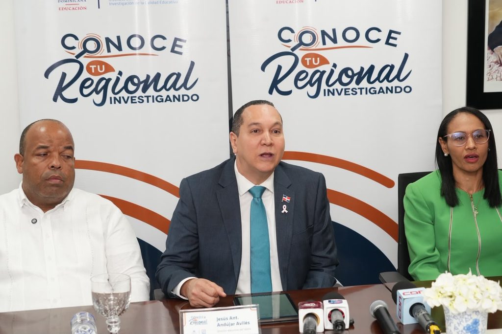 El Instituto Dominicano de Evaluación e Investigación de la Calidad Educativa (Ideice) anunció este miércoles la realización de 130 estudios desde los centros y las 18 demarcaciones educativas del país, en 2027, a través de su programa «Conoce tu Regional Investigando» (CTRI), que sustentarán la toma de decisiones y la formulación de políticas públicas en el ámbito educativo preuniversitario.
