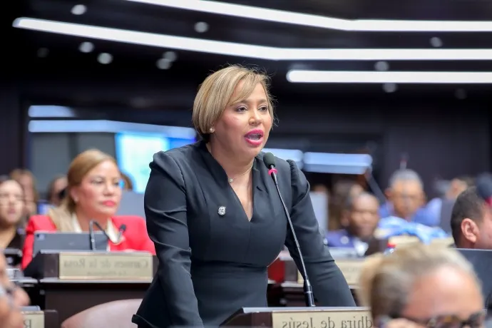 La diputada Indhira de Jesús, representante de Santo Domingo Oeste, expresó su solidaridad con su colega Millys Martínez, diputada por la provincia Elías Piña, y manifestó su enérgico rechazo ante la agresión denunciada durante un procedimiento de arresto ocurrido en esta comunidad.