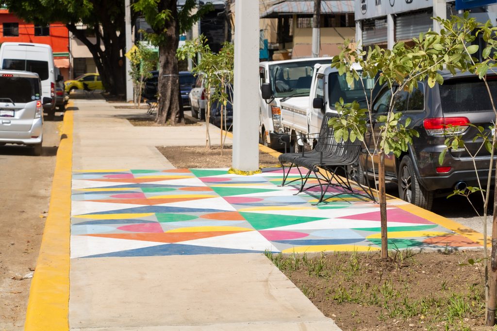 supervisa ejecución de obras que transforman distintos sectores del DN